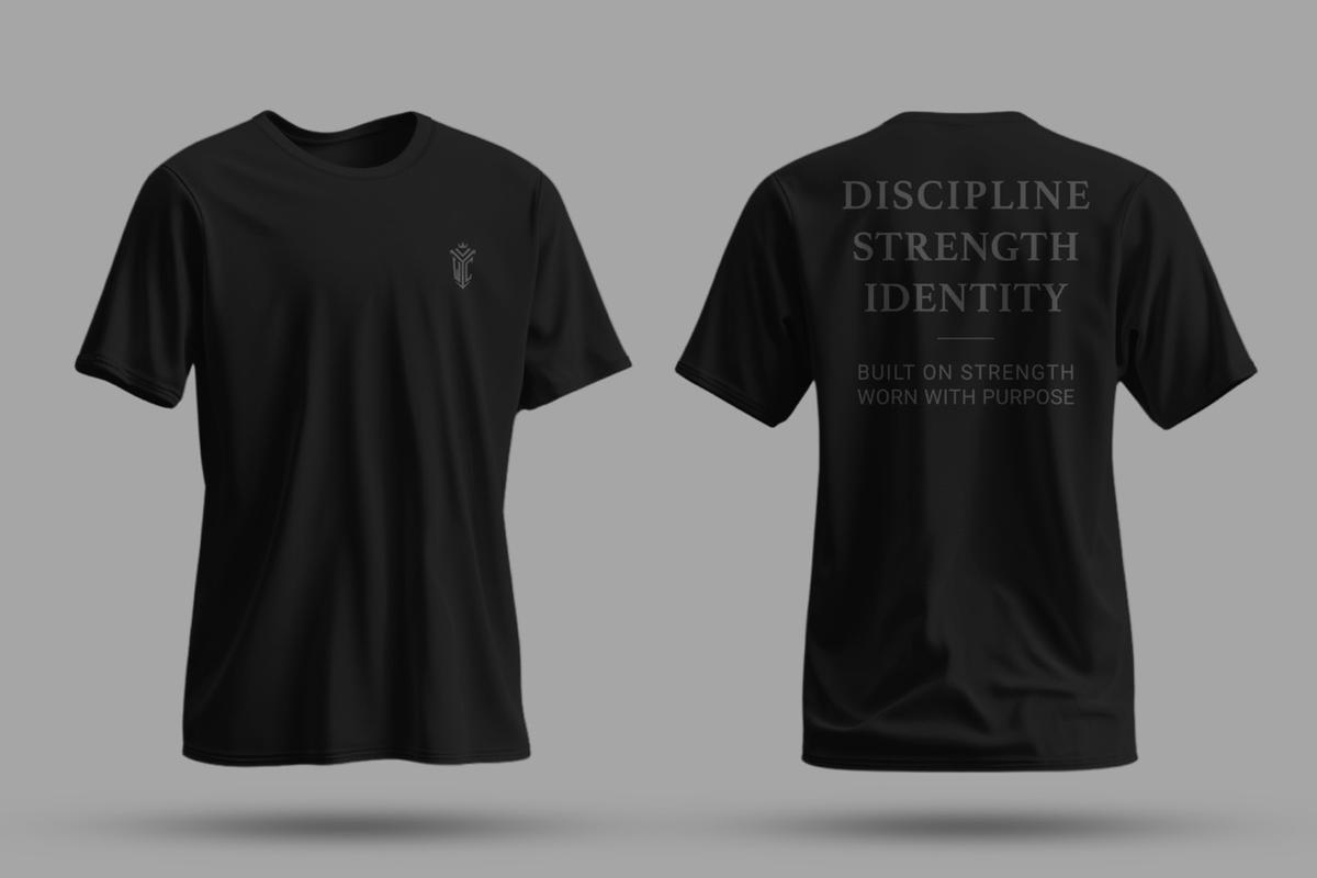 Purpose T-Shirt by Warrior Culture - Premium heavyweight organic tee (view 3)