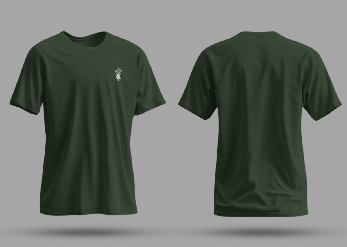 Core T-Shirt – Premium heavyweight organic t-shirt (view 4)