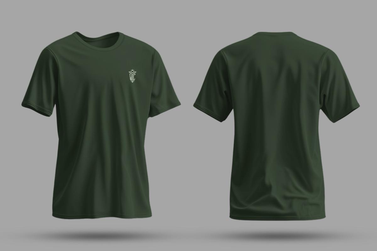 Core T-Shirt – Premium heavyweight organic t-shirt (view 4)