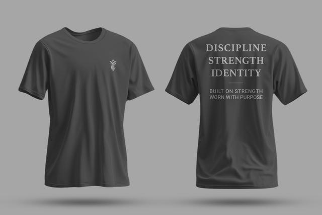 Purpose T-Shirt by Warrior Culture - Premium heavyweight organic tee