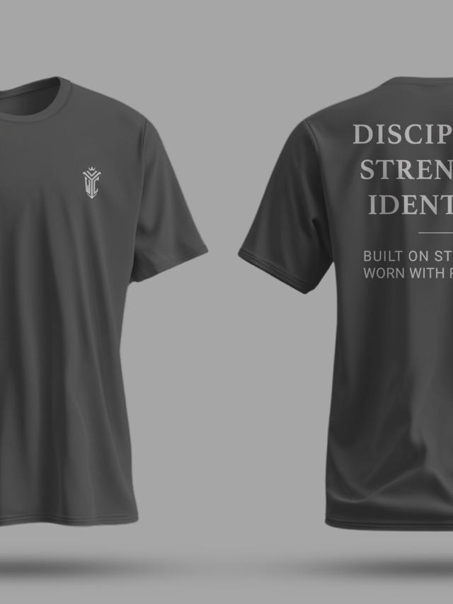 Purpose T-Shirt by Warrior Culture - Premium heavyweight organic tee
