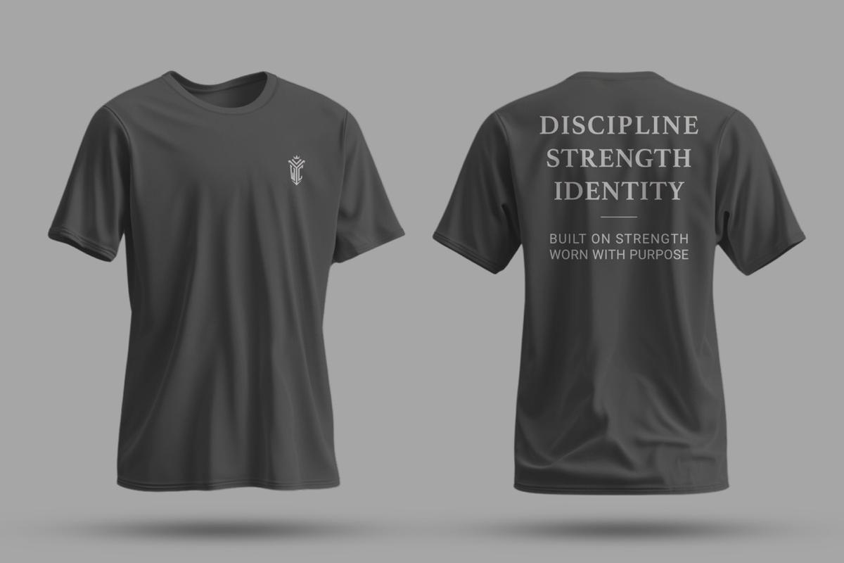 Purpose T-Shirt by Warrior Culture - Premium heavyweight organic tee
