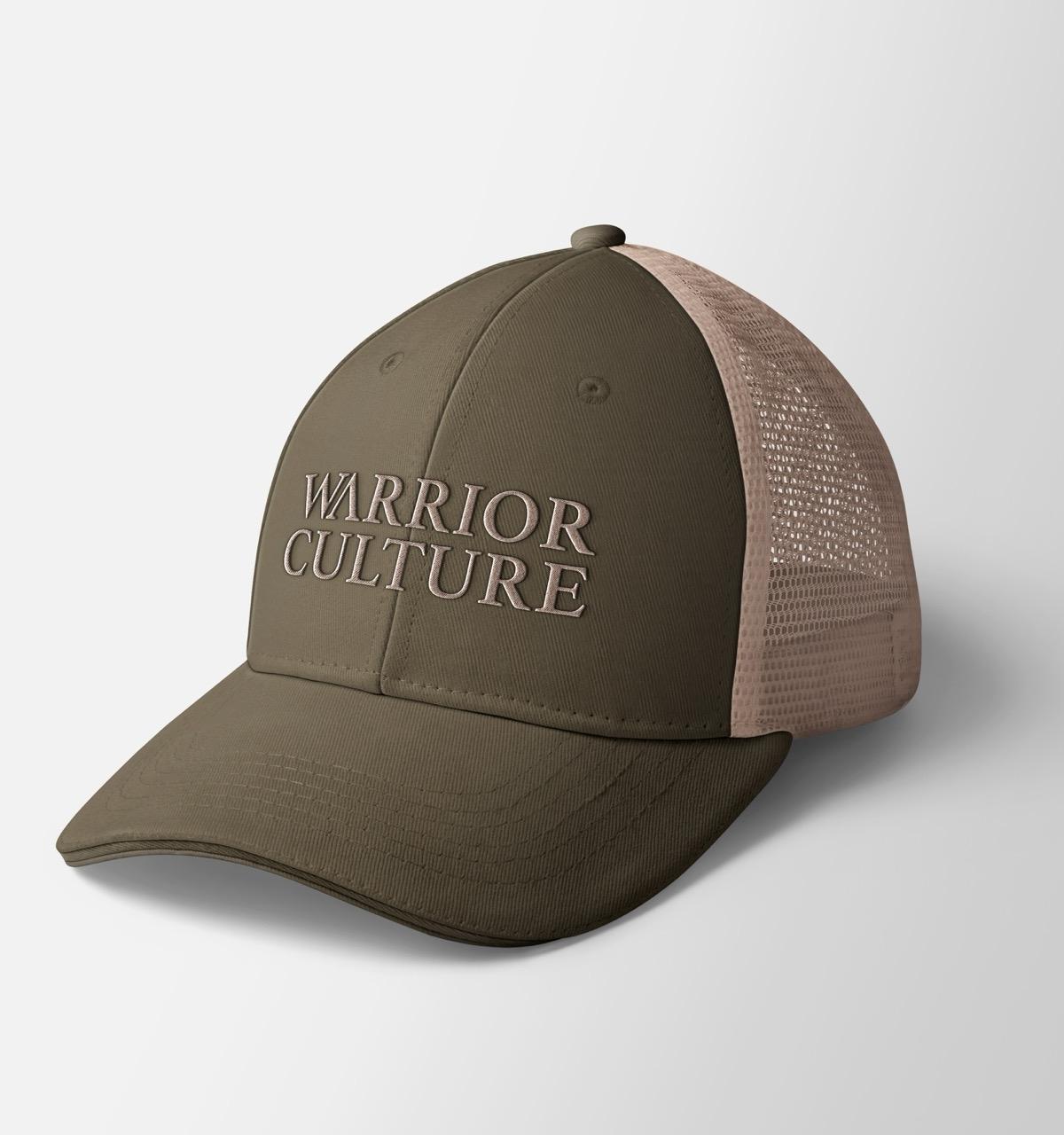 Frontier Warrior Culture Cap in brown/khaki (view 2)