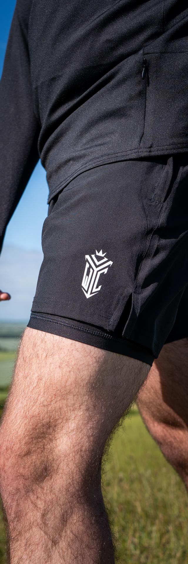 Ares Performance Double Layer Sports Shorts - Lightweight and Comfortable