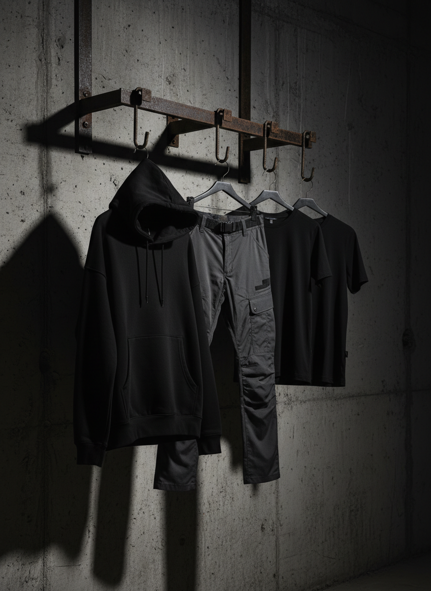 The Tactical Wardrobe - Clothing that boosts identity and performance
