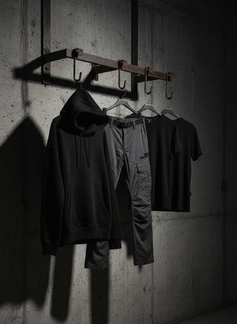 The Tactical Wardrobe - Clothing that boosts identity and performance
