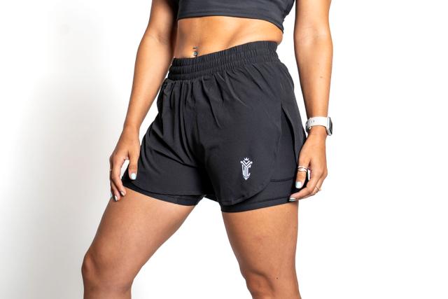 Athena Performance Double Layer Shorts - Lightweight and breathable design