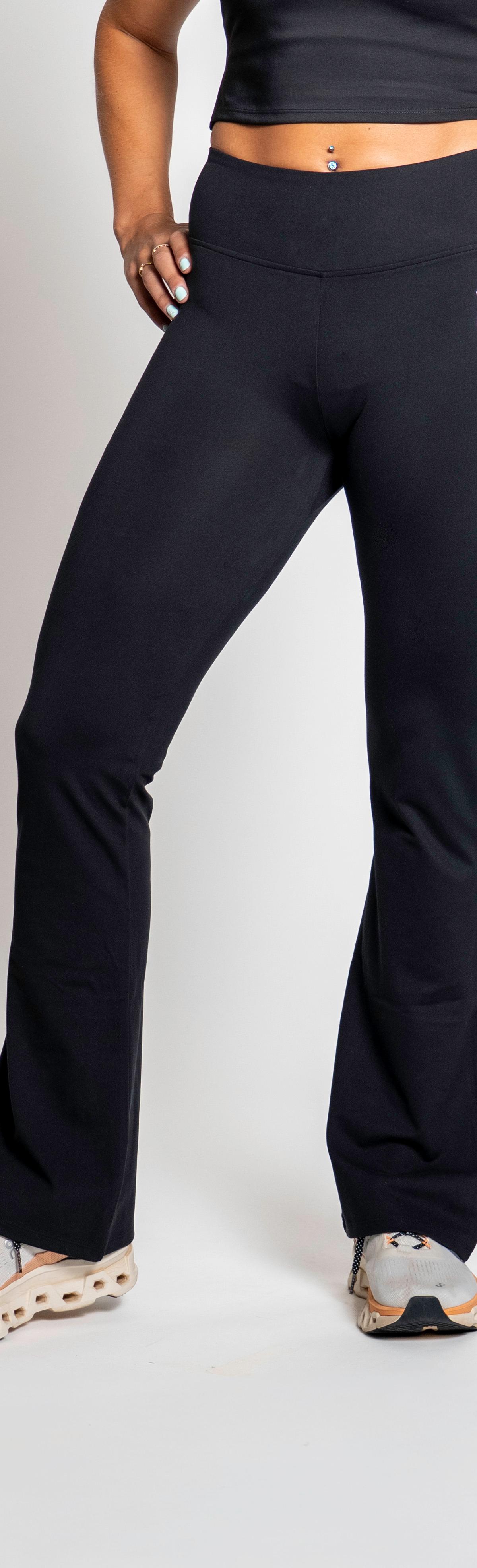 Athena Sculpt Flared Leggings - premium high-waisted design (view 4)