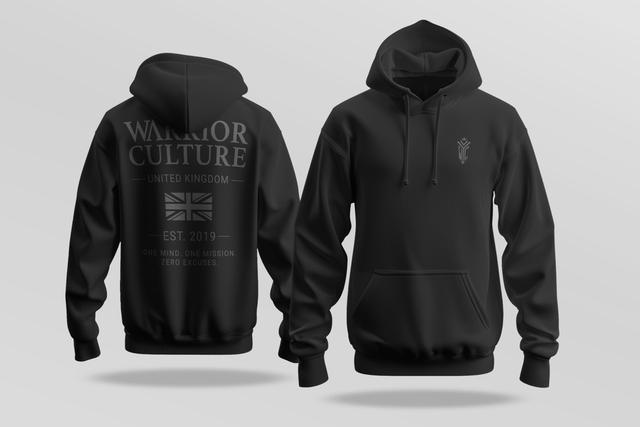 Atlas Founders Hoodie with United Kingdom-inspired back print
