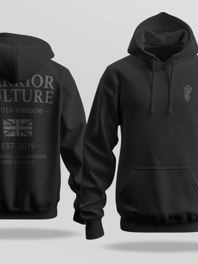 Atlas Founders Hoodie with United Kingdom-inspired back print