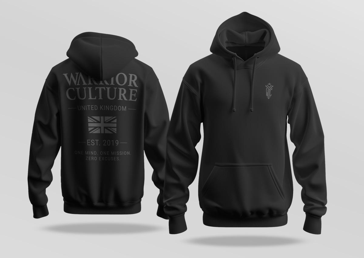 Atlas Founders Hoodie with United Kingdom-inspired back print
