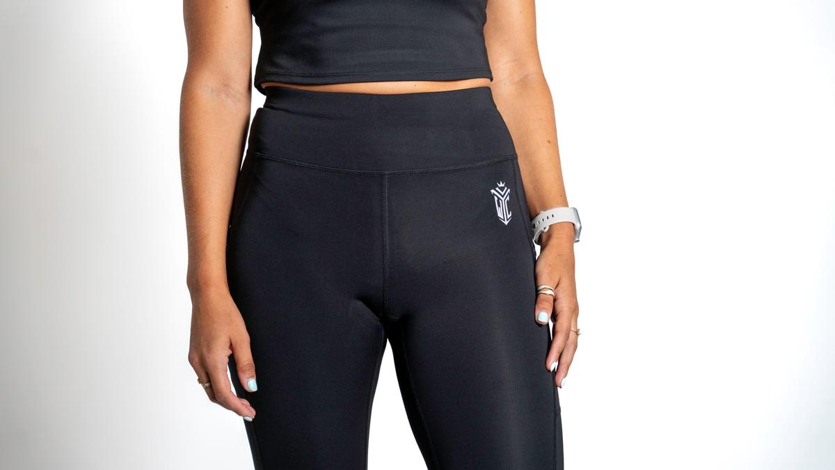 Athena Performance Technical Leggings - High-waisted support (view 2)