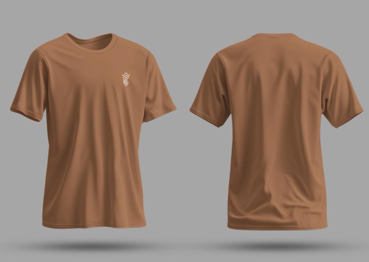 Core T-Shirt – Premium heavyweight organic t-shirt (view 2)