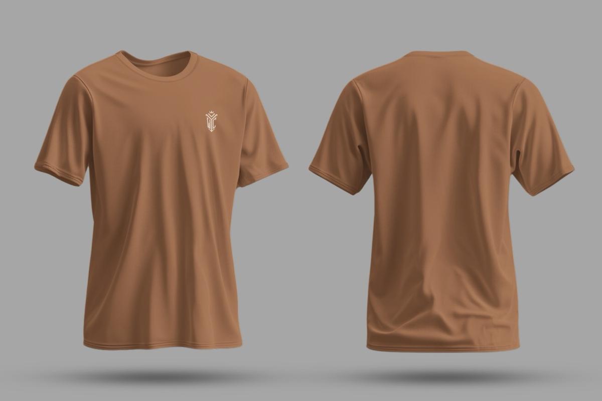 Core T-Shirt – Premium heavyweight organic t-shirt (view 2)