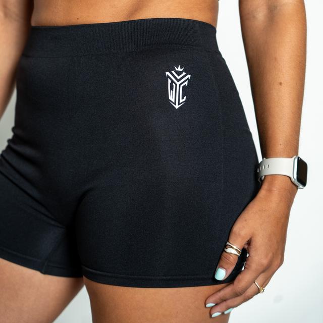 Athena Performance Seamless Shorts - High-waisted design for comfort
