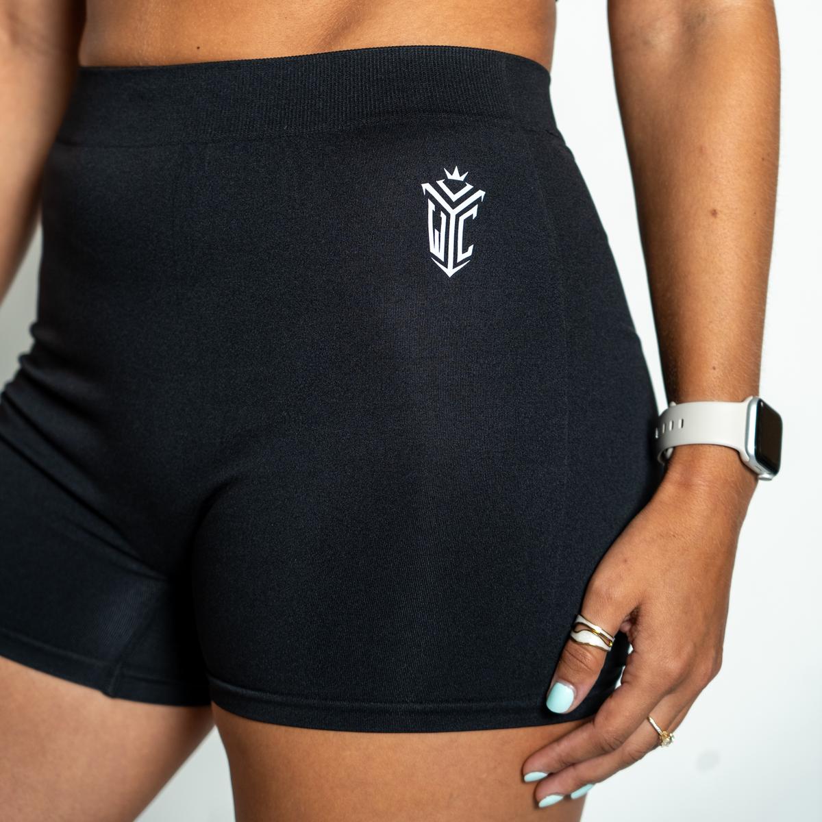 Athena Performance Seamless Shorts - High-waisted design for comfort