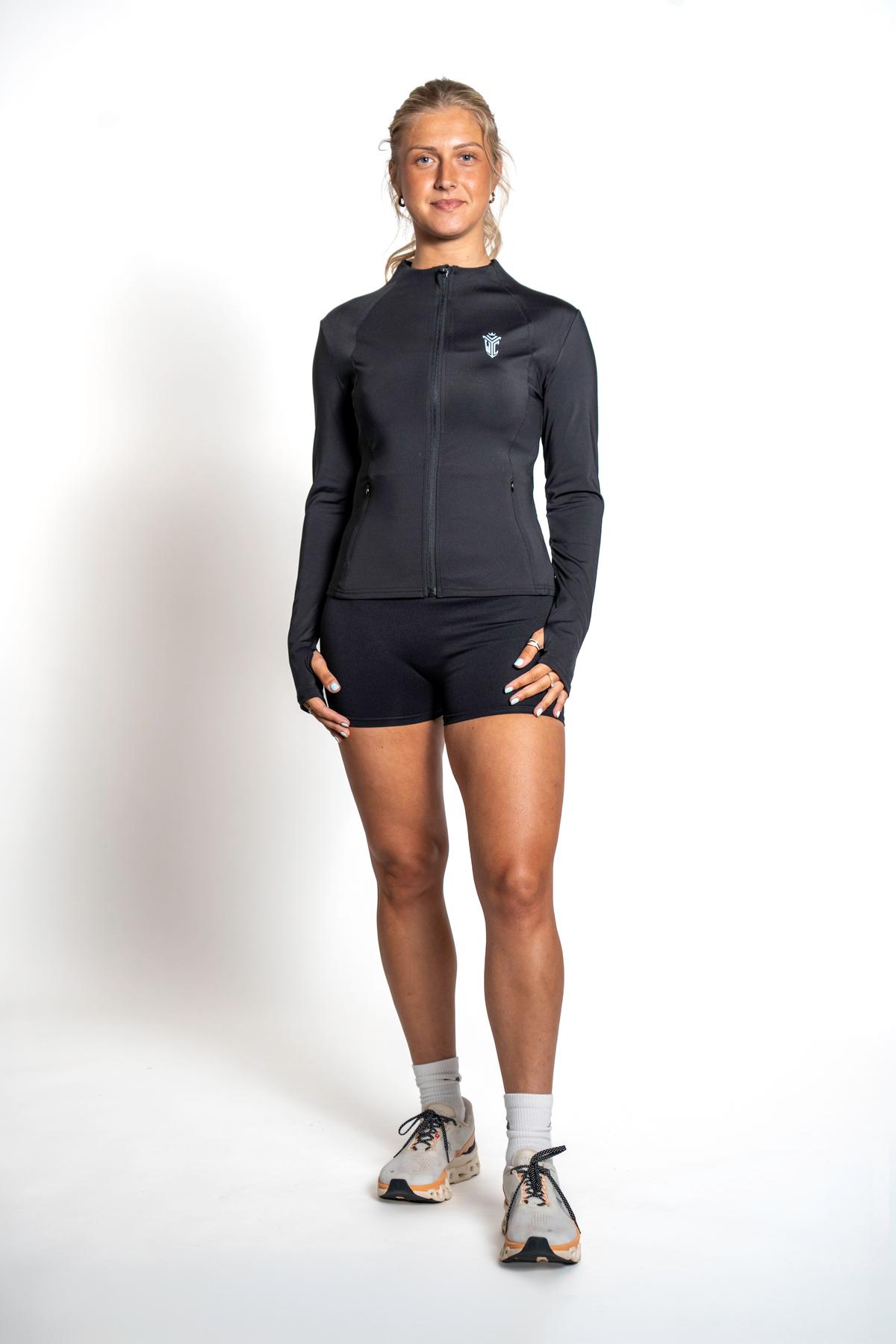 Athena Performance Full Zip Jacket - Lightweight and breathable design (view 2)