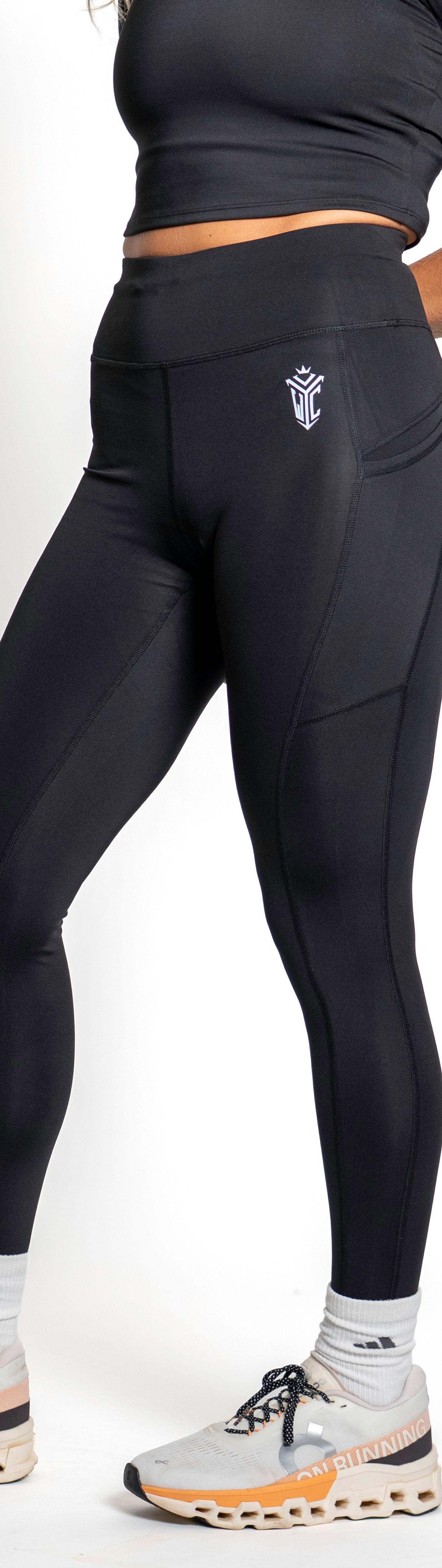 Athena Performance Technical Leggings - High-waisted support (view 4)