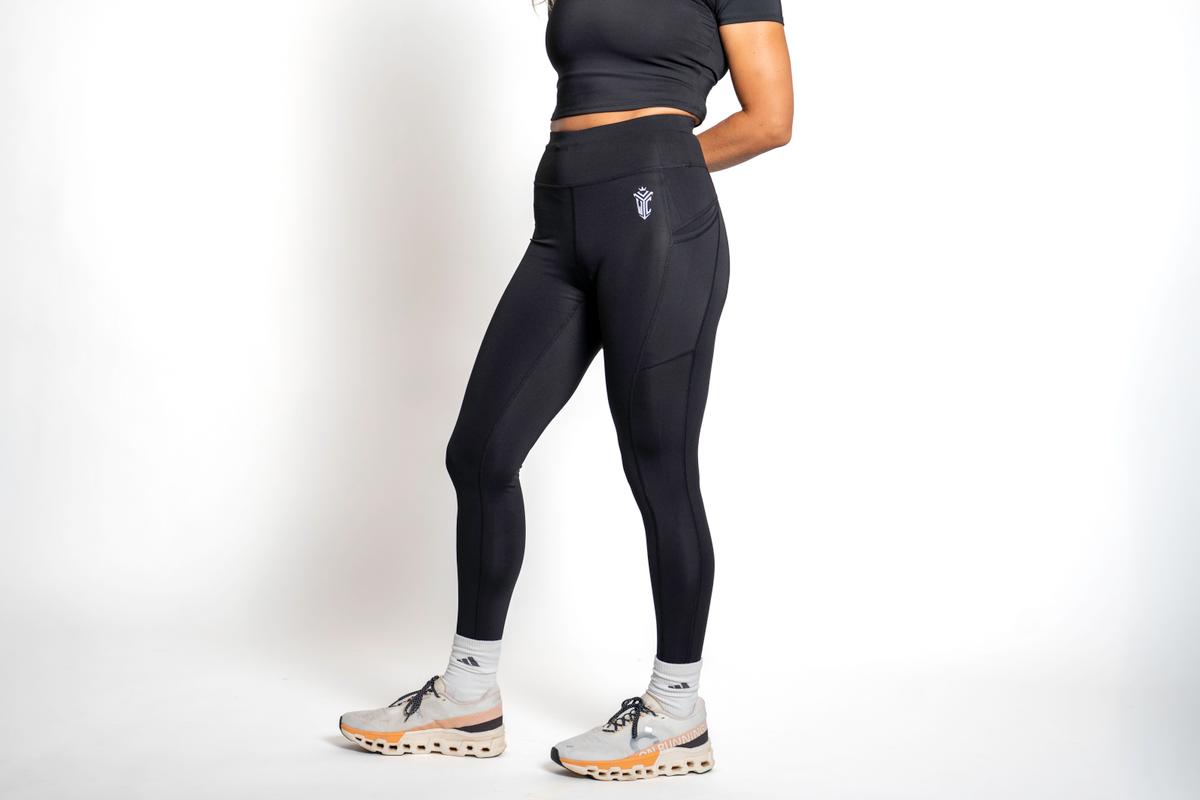 Athena Performance Technical Leggings - High-waisted support (view 4)