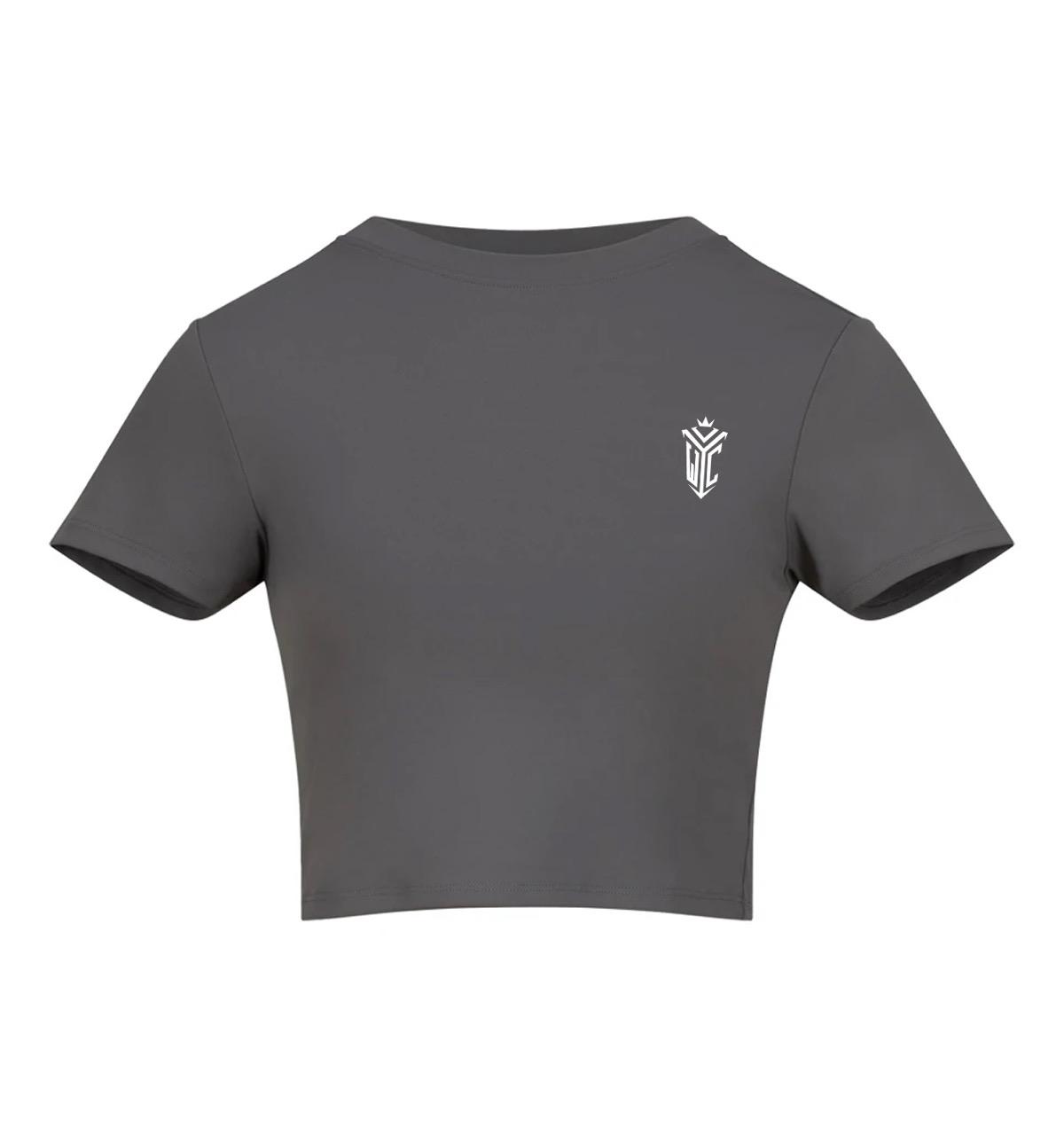 Athena Performance Cropped T-Shirt in lightweight fabric (view 7)