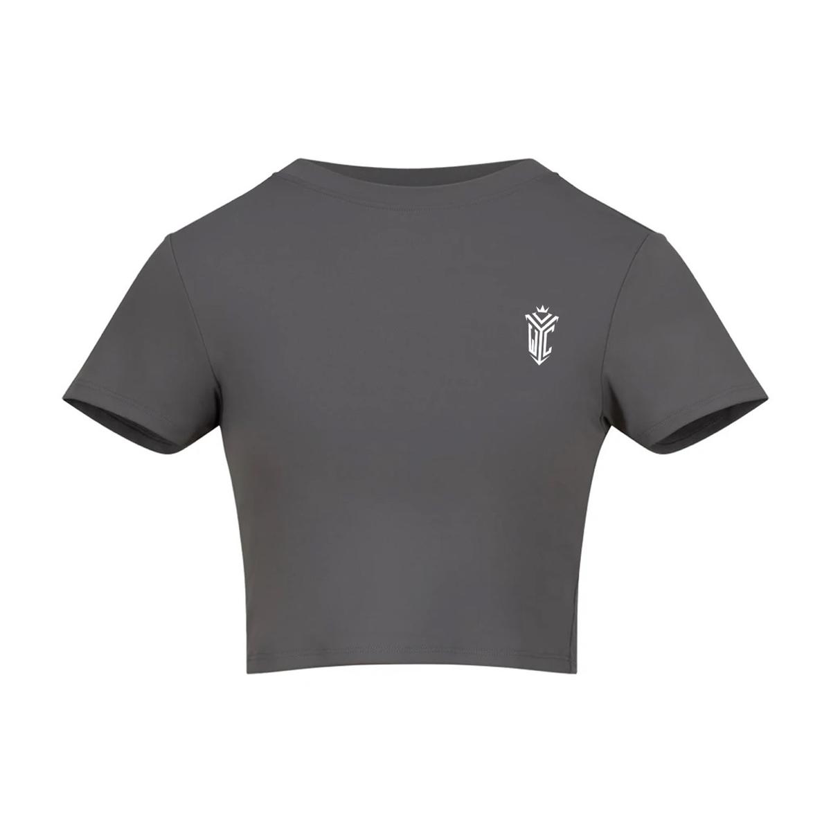 Athena Performance Cropped T-Shirt in lightweight fabric (view 7)