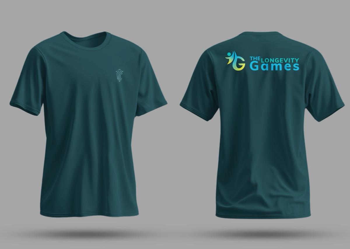 Longevity Games WC T-Shirt in premium organic cotton (view 3)