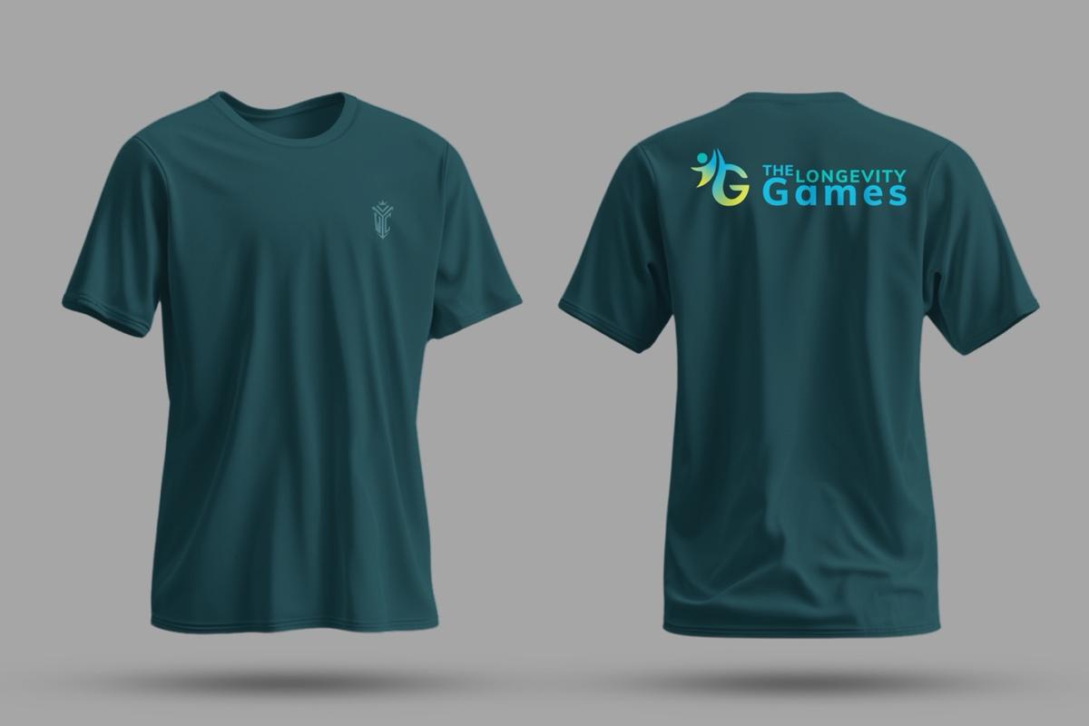 Longevity Games WC T-Shirt in premium organic cotton (view 3)
