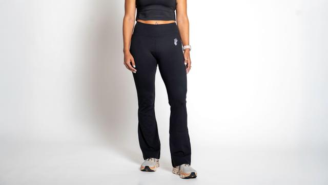 Athena Sculpt Flared Leggings - premium high-waisted design