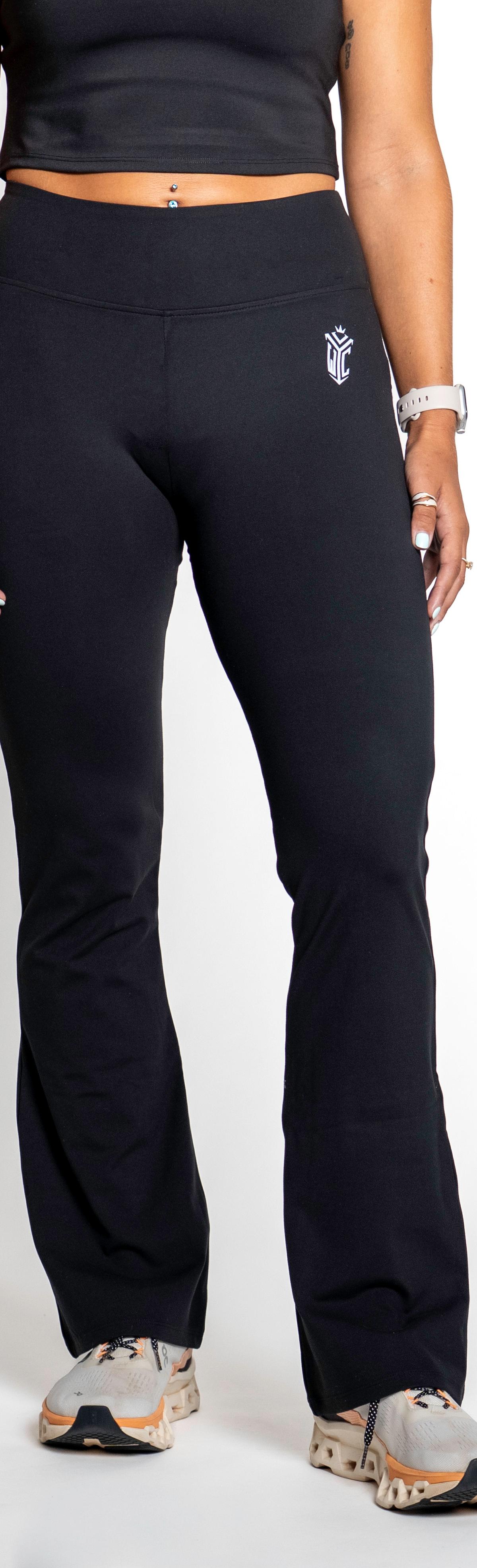 Athena Sculpt Flared Leggings - premium high-waisted design