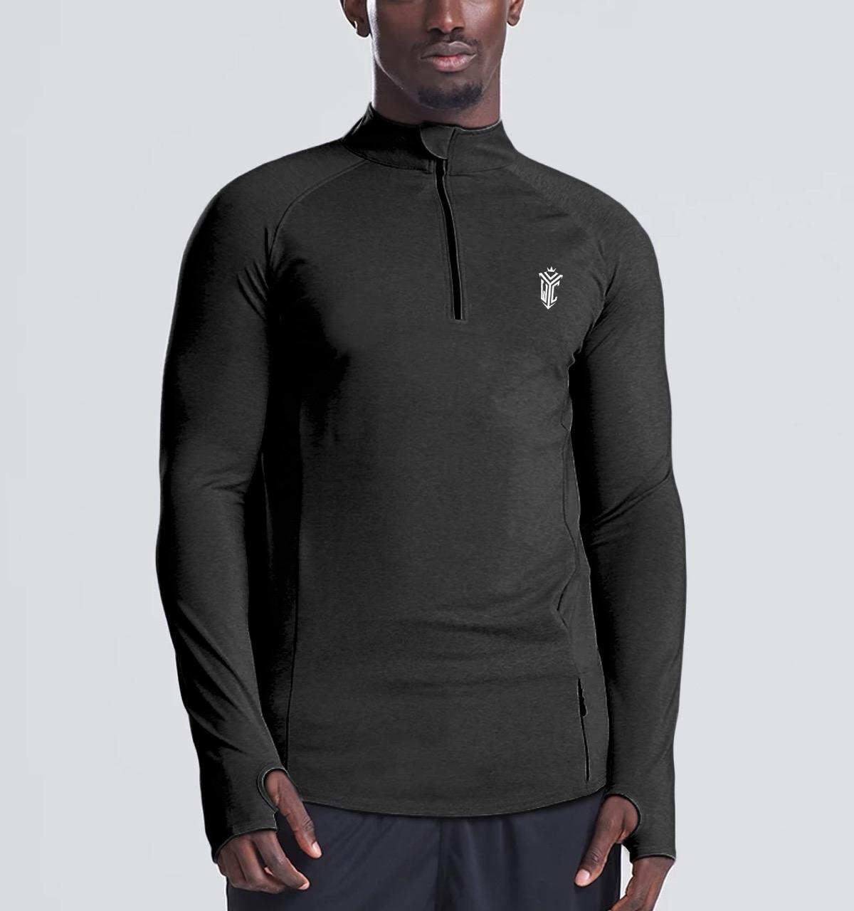 Ares Performance 1/2 Zip - Lightweight mid-layer for training (view 4)