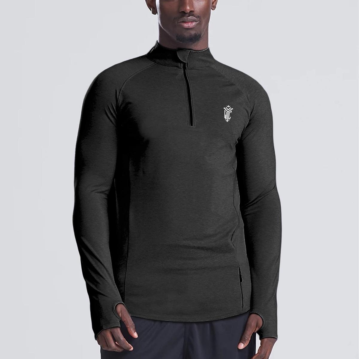 Ares Performance 1/2 Zip - Lightweight mid-layer for training (view 4)