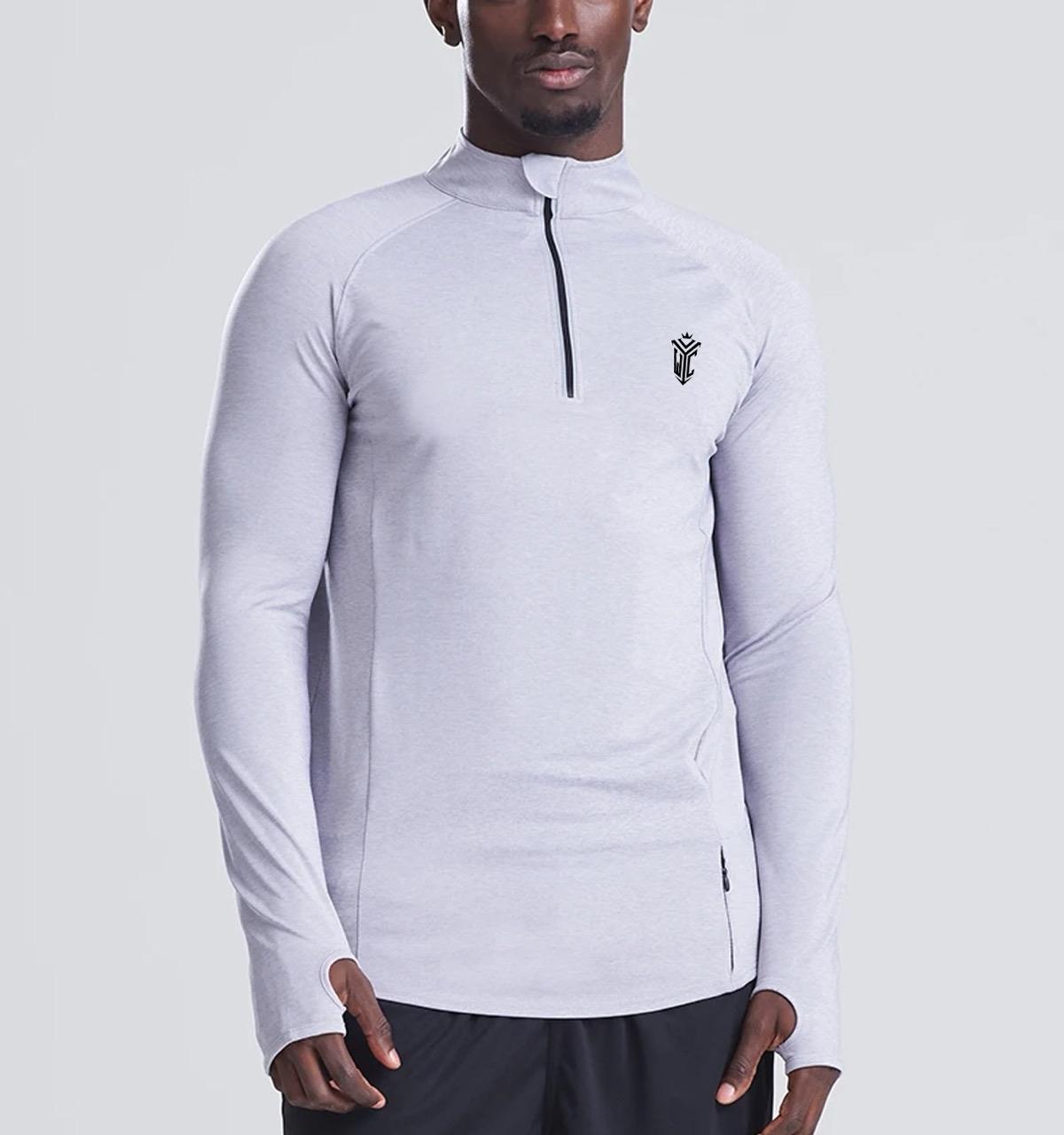Ares Performance 1/2 Zip - Lightweight mid-layer for training (view 5)