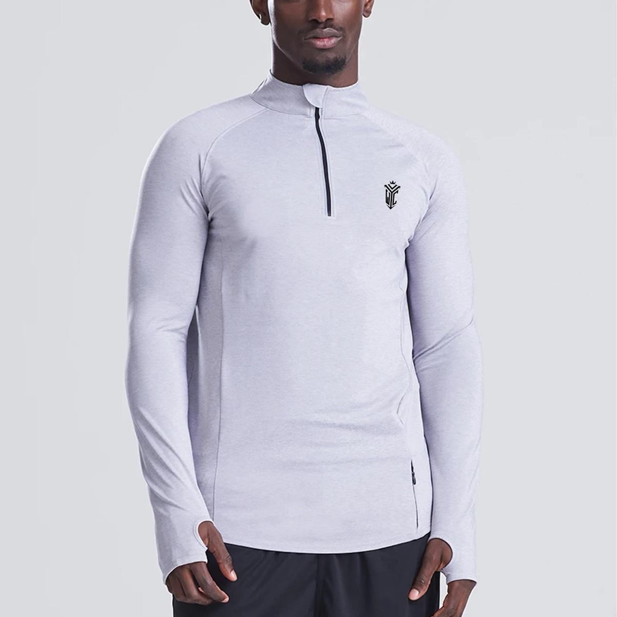 Ares Performance 1/2 Zip - Lightweight mid-layer for training (view 5)