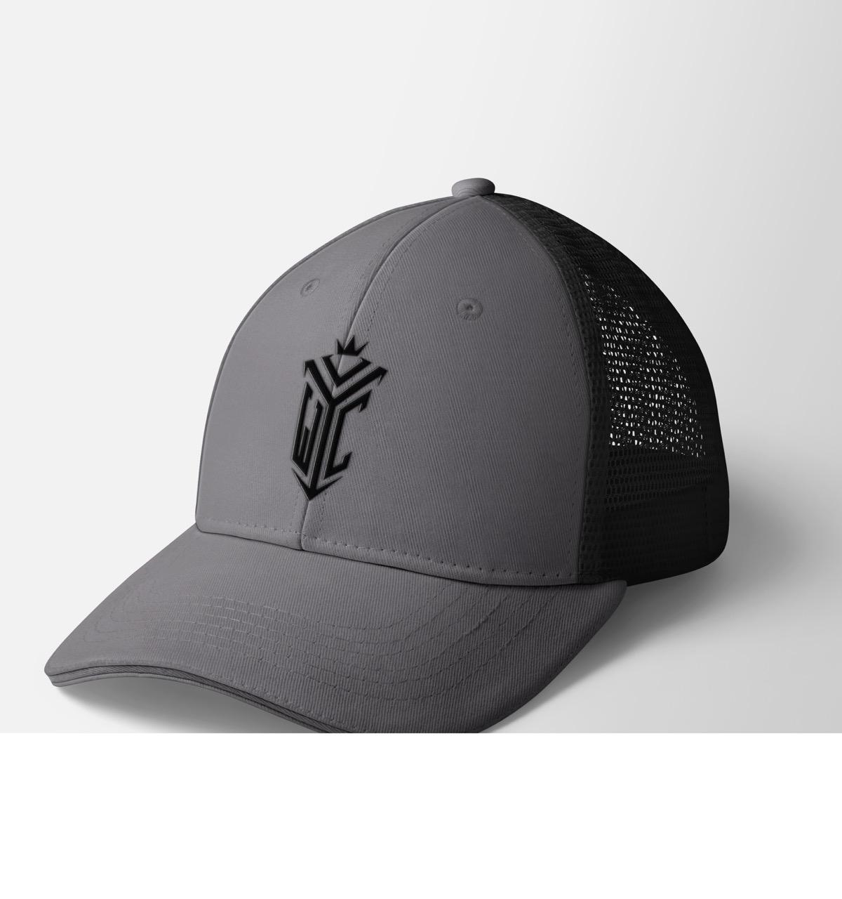 Frontier Logo Cap - classic retro design with breathable mesh (view 3)