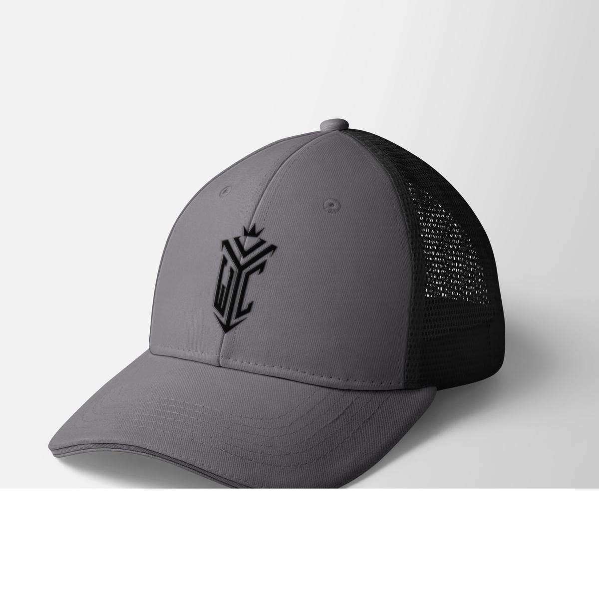 Frontier Logo Cap - classic retro design with breathable mesh (view 3)