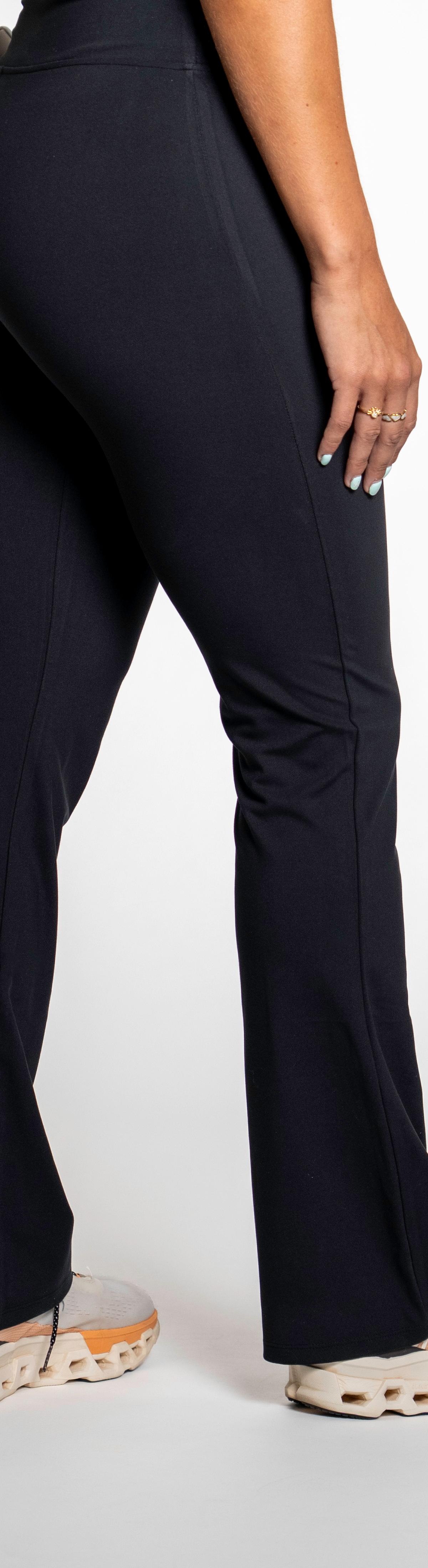 Athena Sculpt Flared Leggings - premium high-waisted design (view 3)