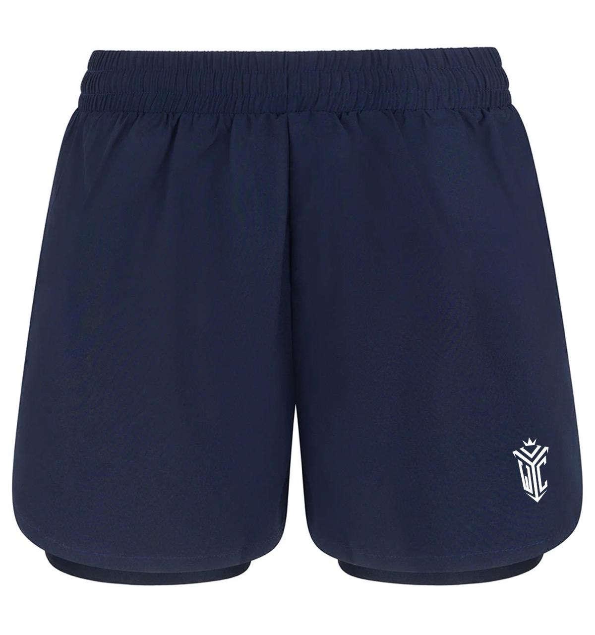 Athena Performance Double Layer Shorts - Lightweight and breathable design (view 8)