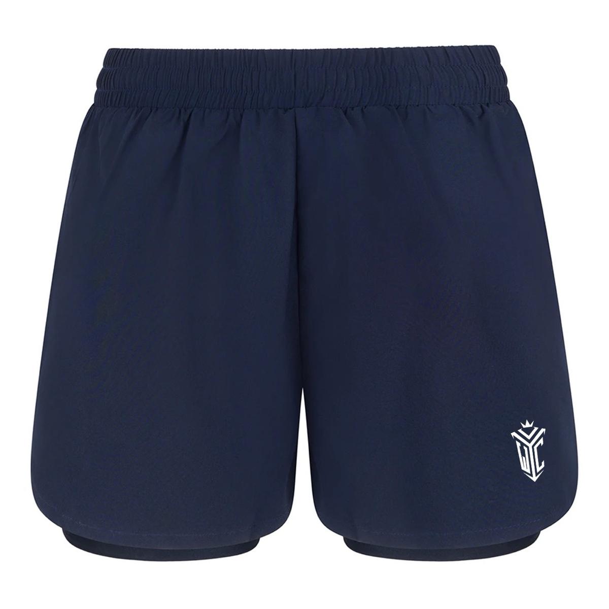 Athena Performance Double Layer Shorts - Lightweight and breathable design (view 8)