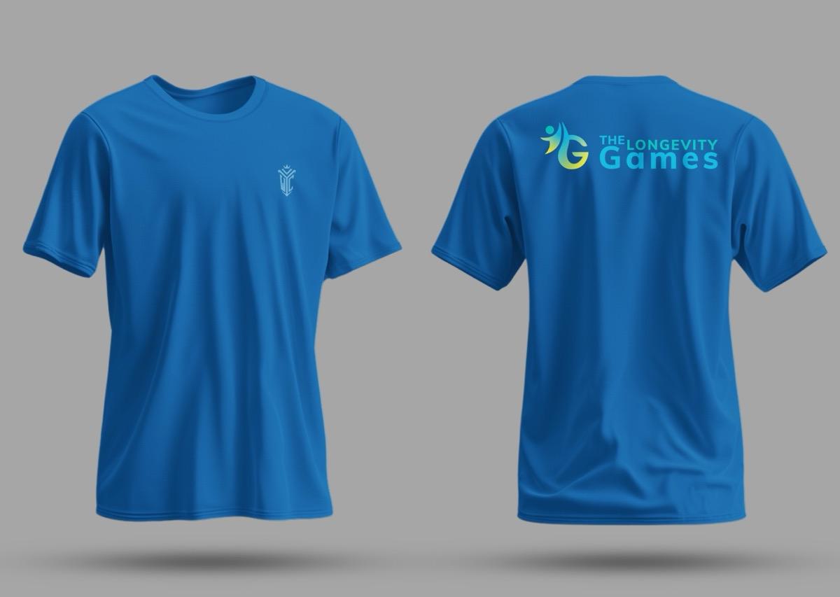 Longevity Games WC T-Shirt in premium organic cotton (view 2)