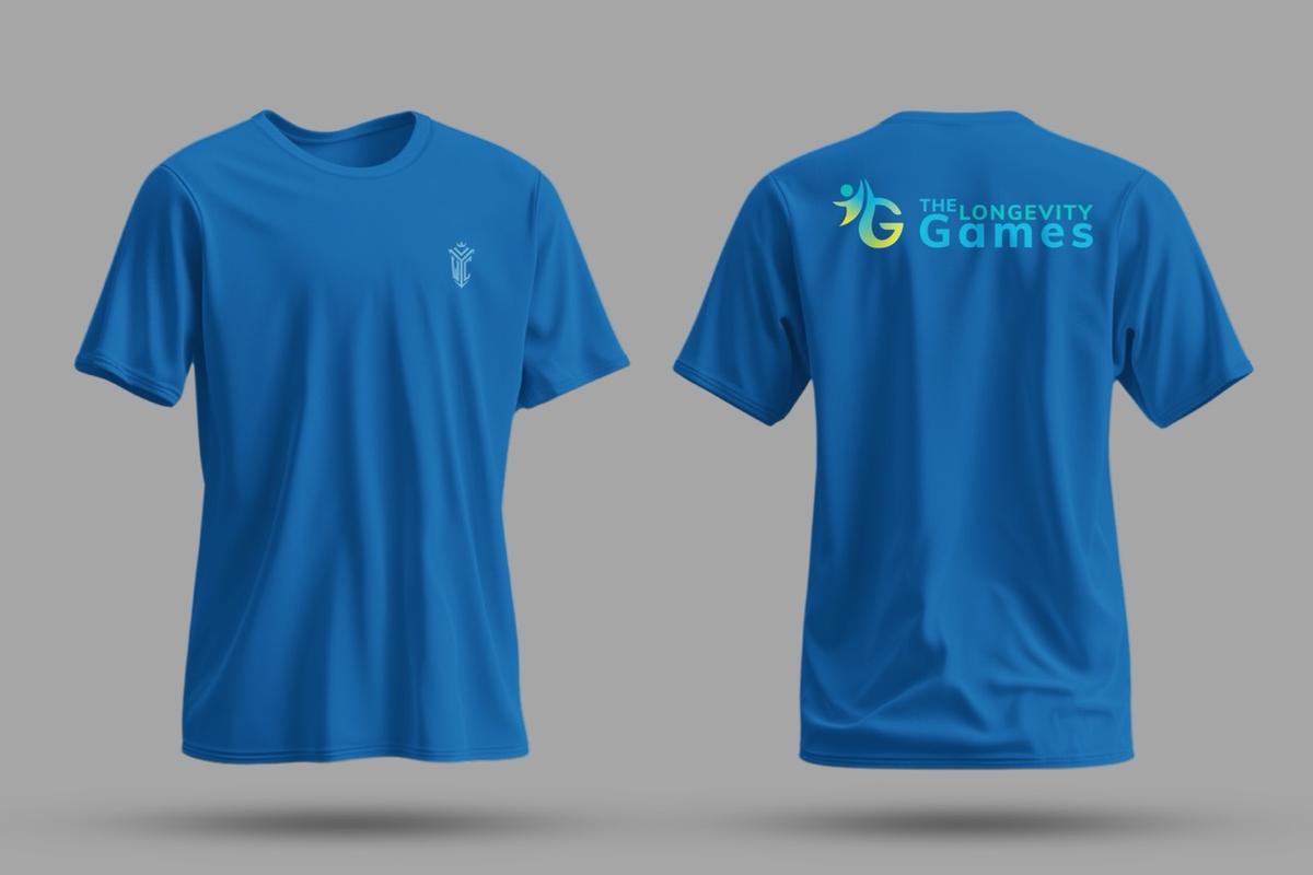 Longevity Games WC T-Shirt in premium organic cotton (view 2)