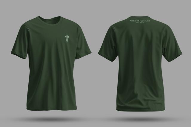 Heritage T-Shirt featuring heavyweight organic cotton and subtle branding