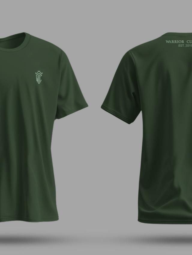 Heritage T-Shirt featuring heavyweight organic cotton and subtle branding