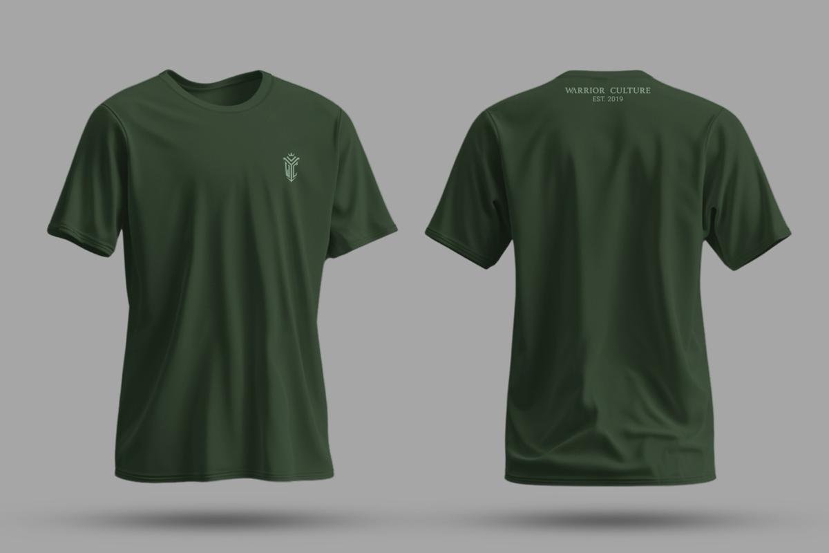 Heritage T-Shirt featuring heavyweight organic cotton and subtle branding